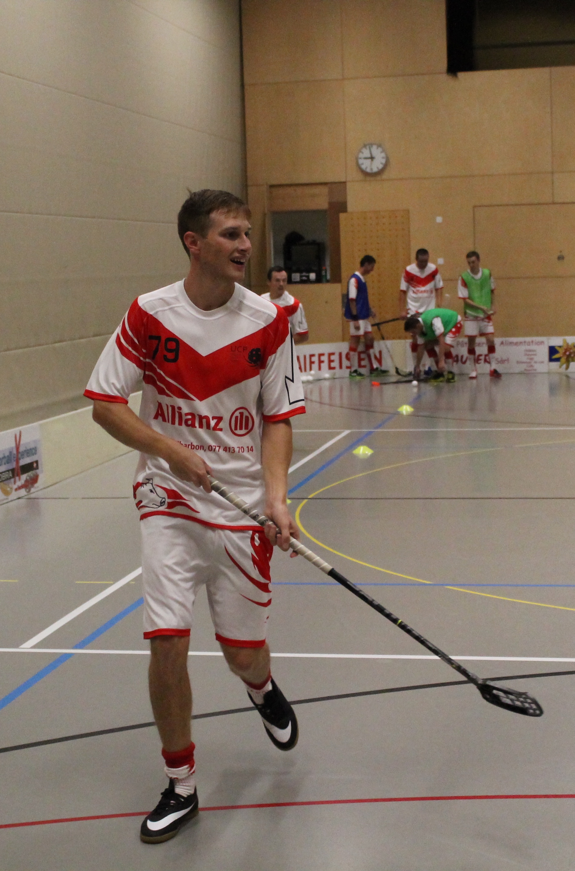 Dominique Prudent Unihockey Club Payerne