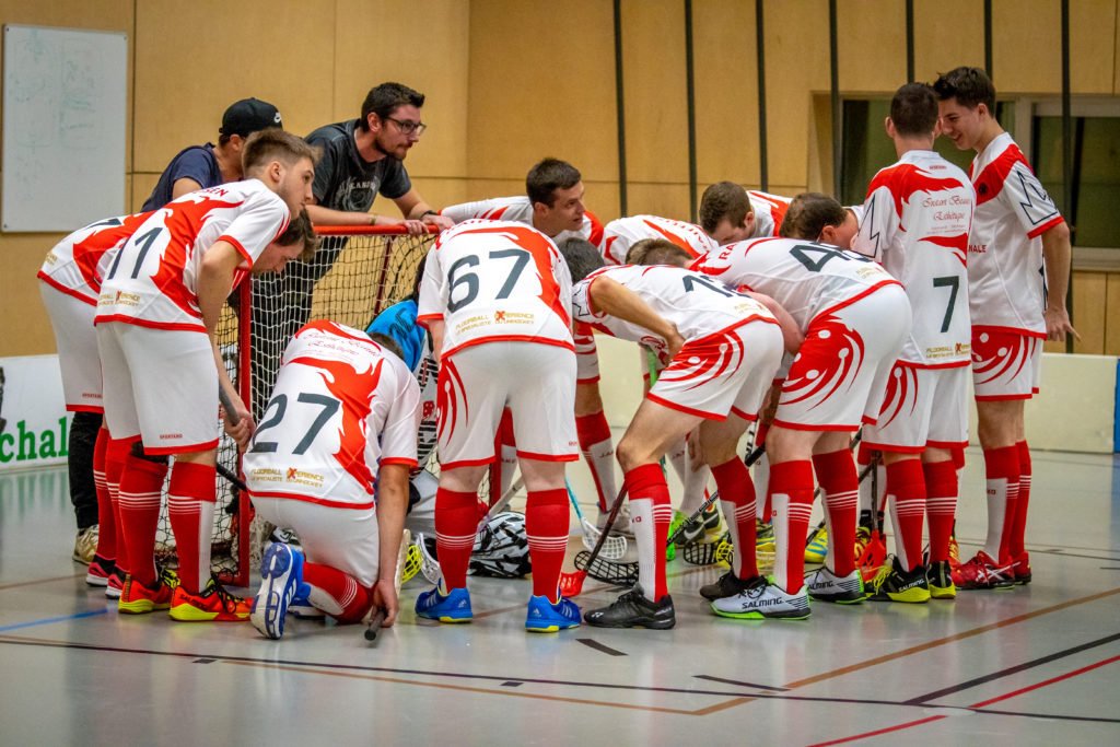 Résultat premier match de Coupe Vaudoise Unihockey Club Payerne